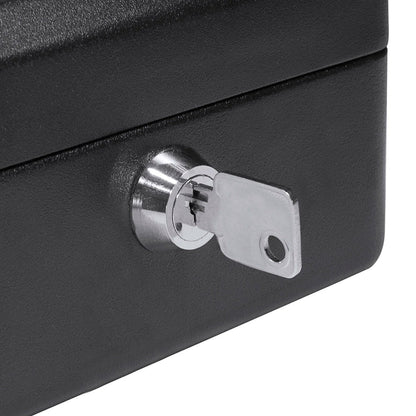 Extra Small 6" Cash Box with Key Lock | CB11828