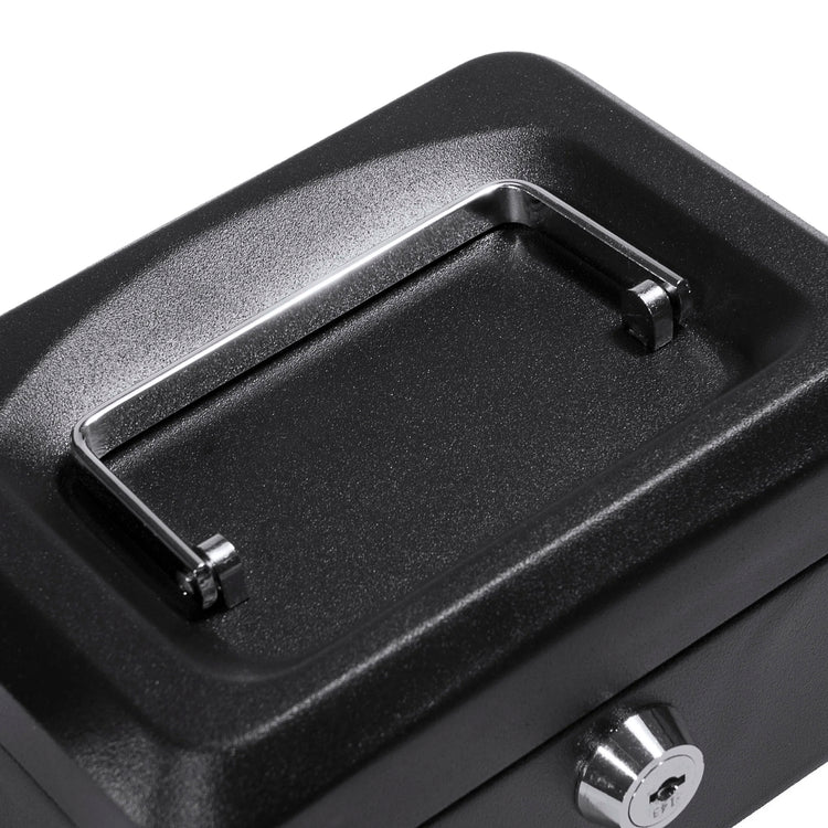 Extra Small 6" Cash Box with Key Lock | CB11828