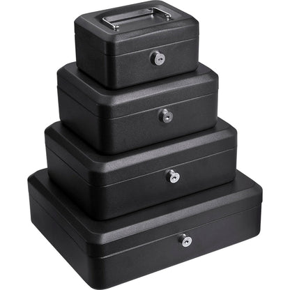 Extra Small 6" Cash Box with Key Lock | CB11828