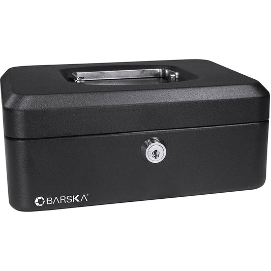 Small 8" Cash Box with Key Lock | CB11830