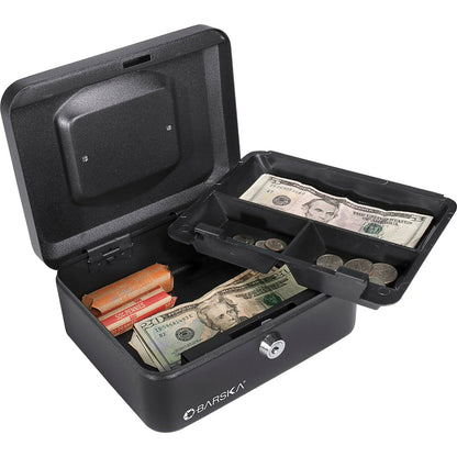 Small 8" Cash Box with Key Lock | CB11830