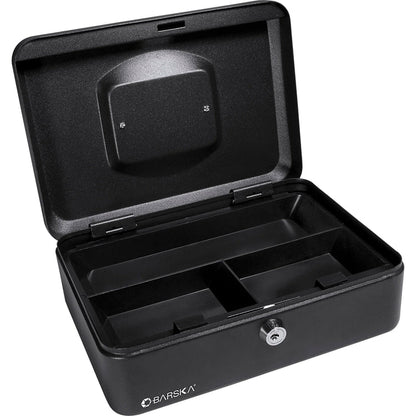 Small 8" Cash Box with Key Lock | CB11830