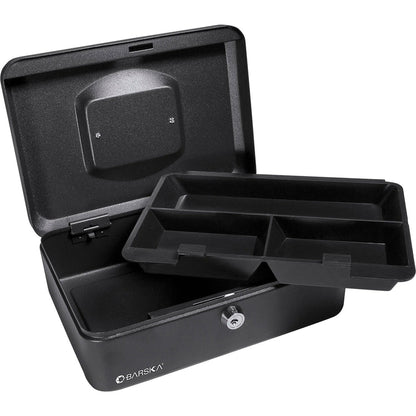 Small 8" Cash Box with Key Lock | CB11830