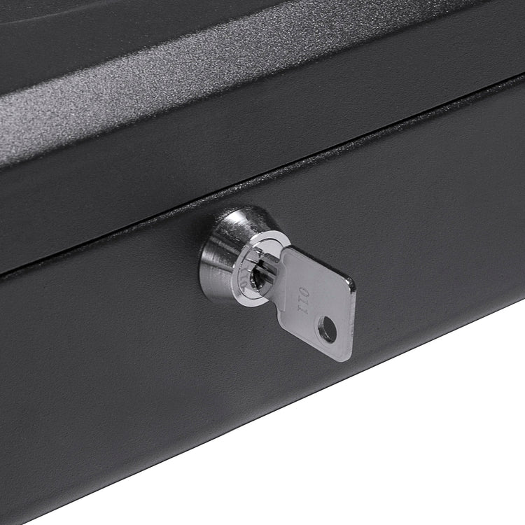 Small 8" Cash Box with Key Lock | CB11830