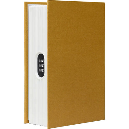 Dictionary Book Lock Box with Combination Lock, Brown | CB11990