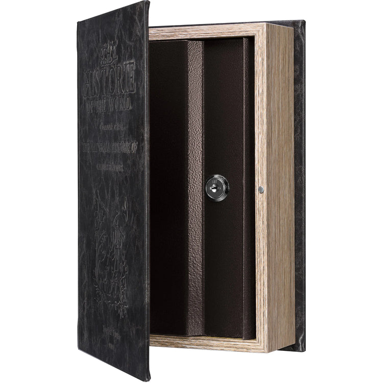 Standard Antique Book Lock Box with Key Lock | CB11994