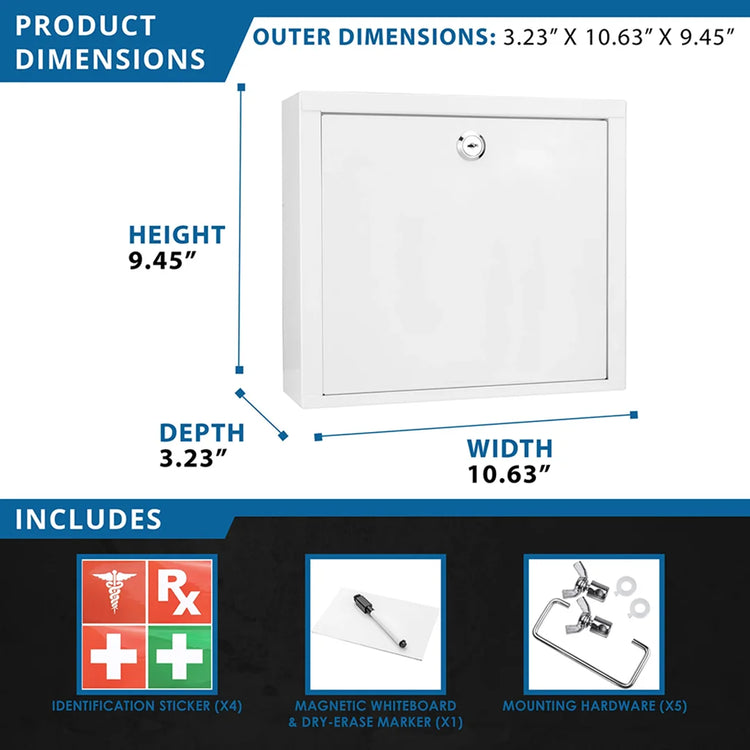 Small Medical Cabinet | CB12820