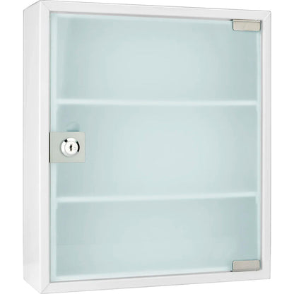 Standard Medical Cabinet with Frosted Glass Door | CB12822