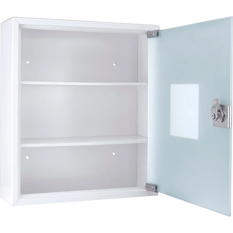 Standard Medical Cabinet with Frosted Glass Door | CB12822