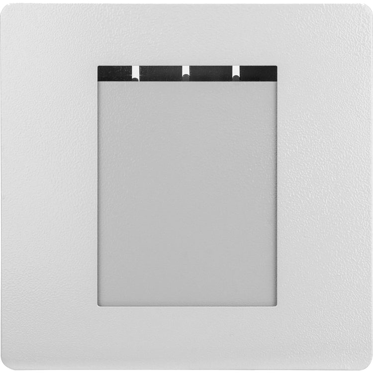 4"x6" 10 Capacity Picture Wall Mount Photo Frame Key Cabinet with Magnetic Lock, Gray | CB13060