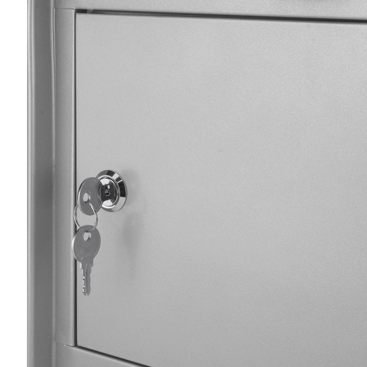 Large Locking Wall Mount Mailbox | CB13254