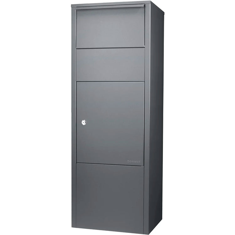 Large Single Compartment Locking Parcel Drop Box | CB13256