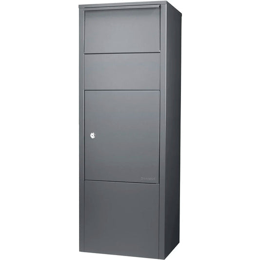 Large Single Compartment Locking Parcel Drop Box | CB13256