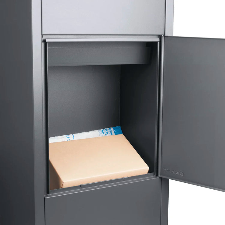 Large Single Compartment Locking Parcel Drop Box | CB13256