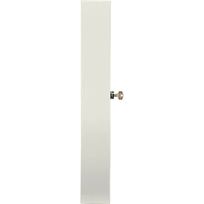 160 Capacity Fixed Position Key Cabinet with Combination & Key Lock, White Tags | CB13602