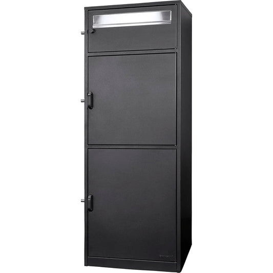 MPCB-100 Three Compartment Locking Mail and Parcel Box with Package Compartments | CB13610