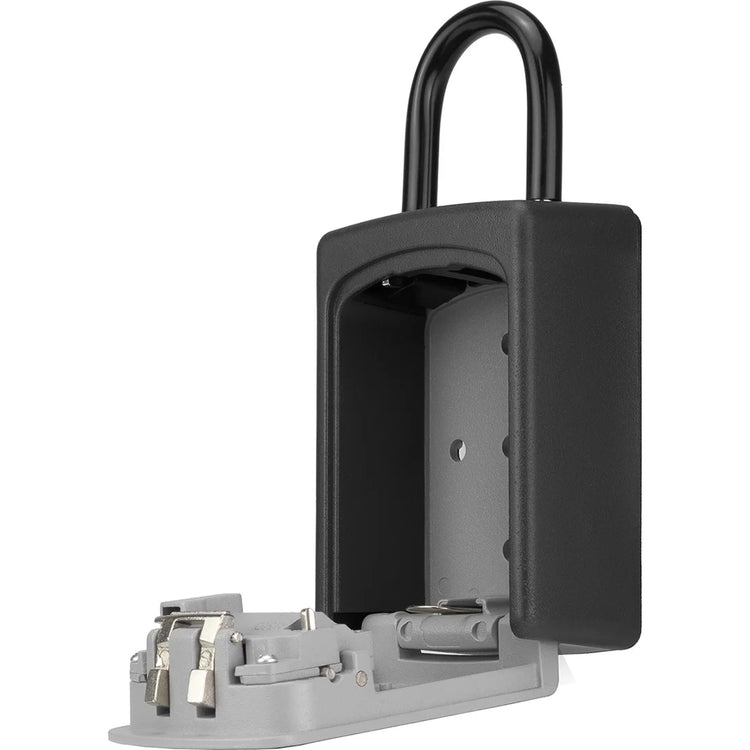 Combination Key Lock Box with Door Hanger and Wall Mount | CB13797