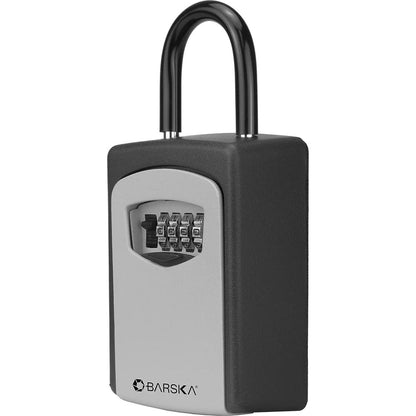 Combination Key Lock Box with Door Hanger and Wall Mount | CB13797