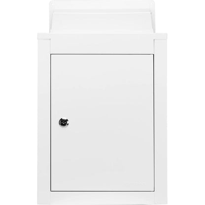 Through-The-Wall Drop Box with Adjustable Chute | CB13954