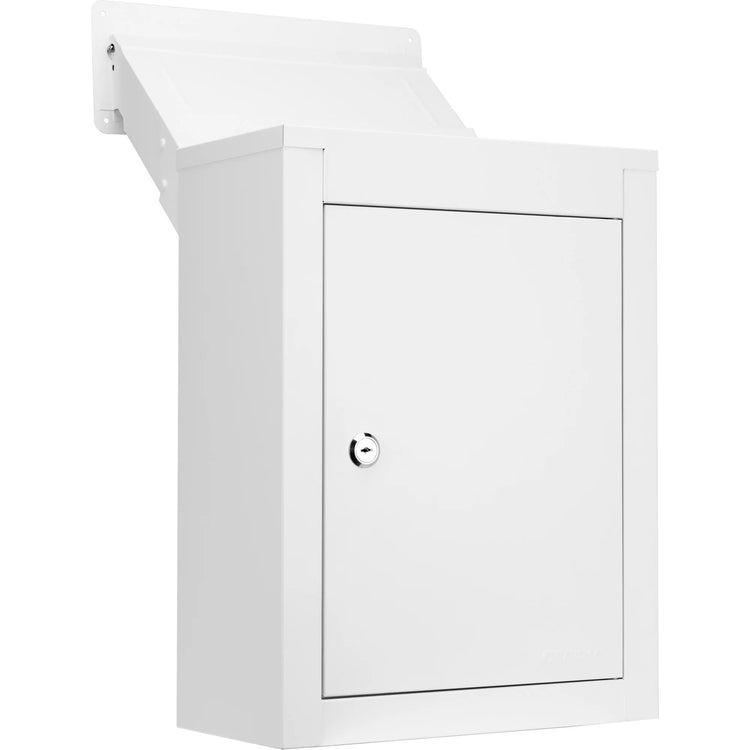 Through-The-Wall Drop Box with Adjustable Chute | CB13954