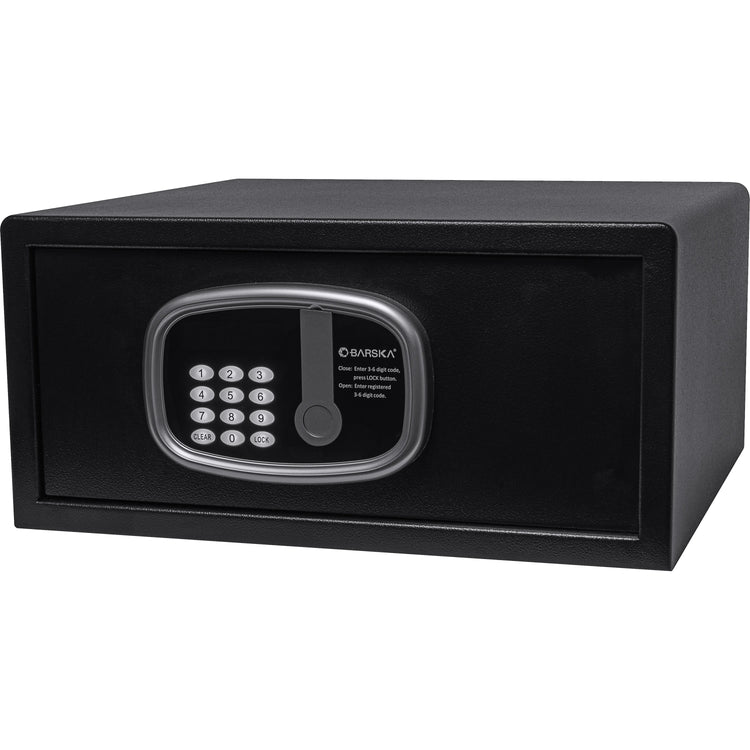 0.84 Cu. ft Laptop Hotel Safe with Audit Trail Capacity | HS13400