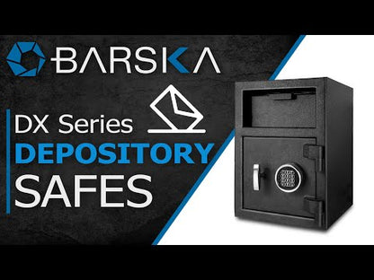 DX200 1.03 Cu. ft Keypad Depository Safe | AX12588